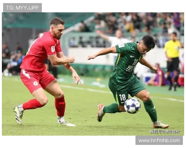 河内公安门将失误致传球张源破门射门成功打破僵局